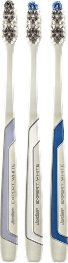 Jordan Jordan Szczoteczka do zębów Expert White - soft - mix kolorów 1szt