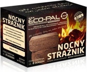 Eco-Pal Brykiet drzewny kominkowy 1,9 kg 4 szt.
