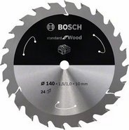 Bosch Bosch Circular saw blade Standard for Wood, 140mm