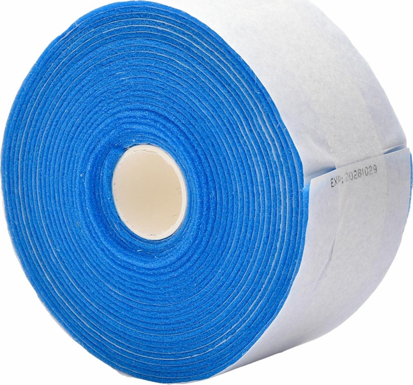 Plum PLQS-B - Bandaż QuickSoft przeznaczony do ochrony palców i stawów 5,5cm x 5m - czarny