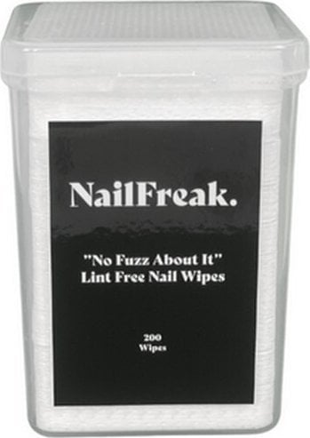 Nailfreak NailFreak Lint-free wipes 200stk