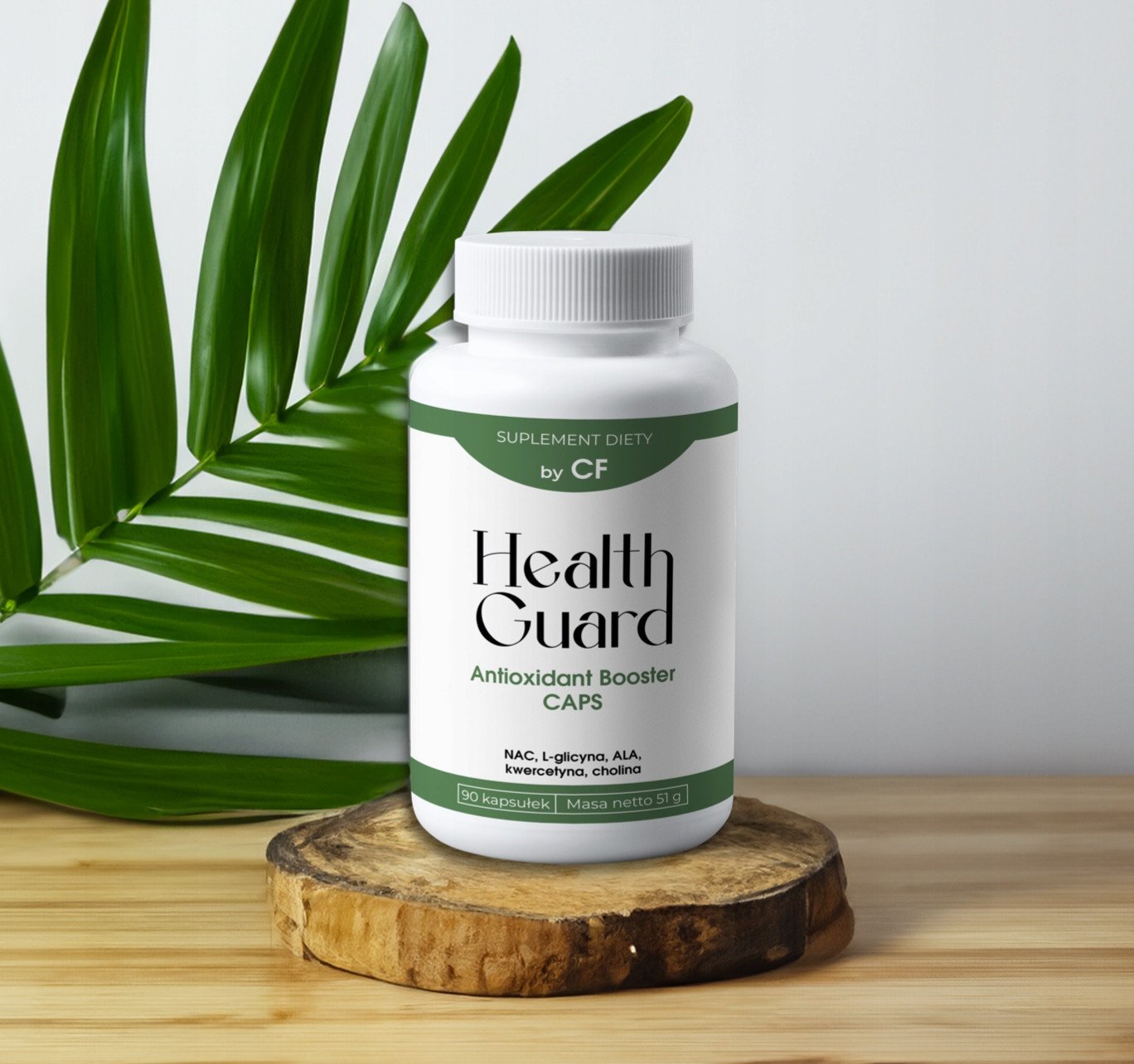 Health Guard by CF, Silny Antyoksydant , 90 kapsułek