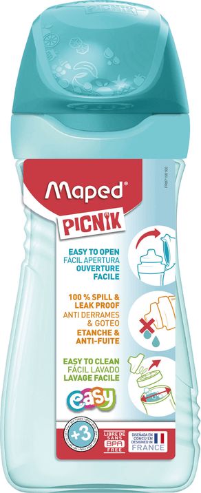 Maped Butelka 430 ml Maped Picnik Origins turkusowa