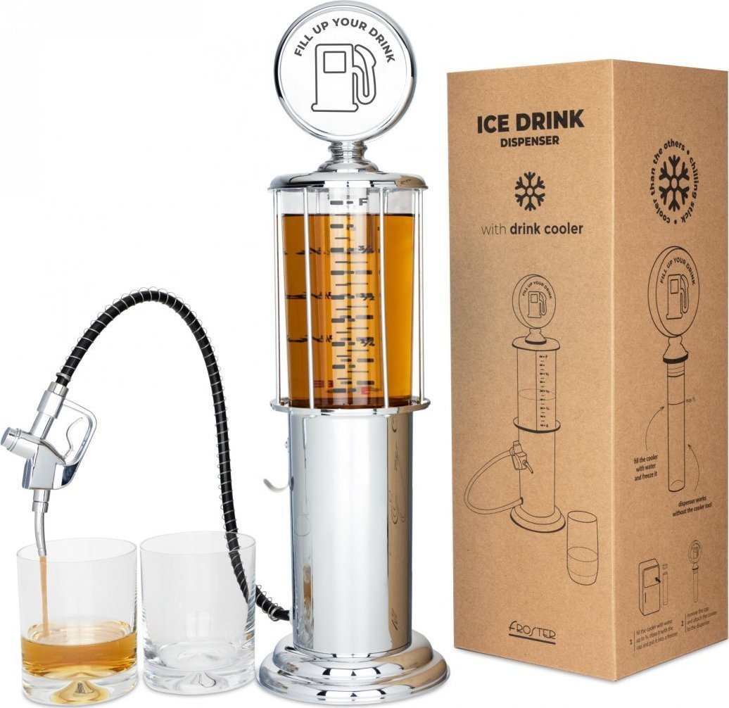 Froster Lodowy Dystrybutor do Drinków dozownik alkoholu