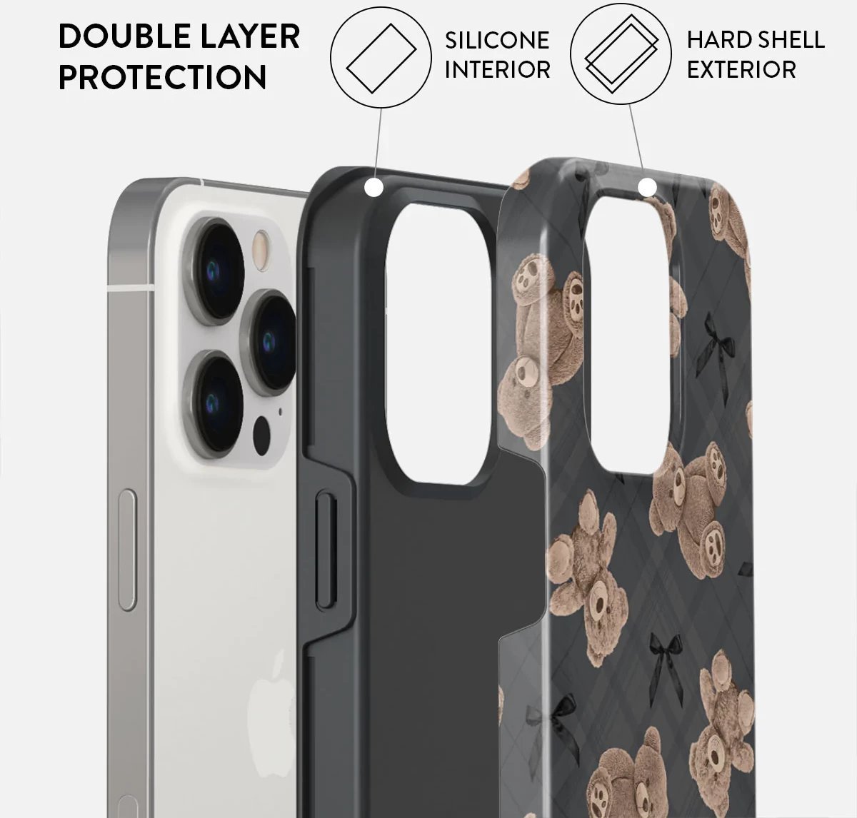 BURGA Hlle Tough MagSafe iPhone 15 Pro BFF