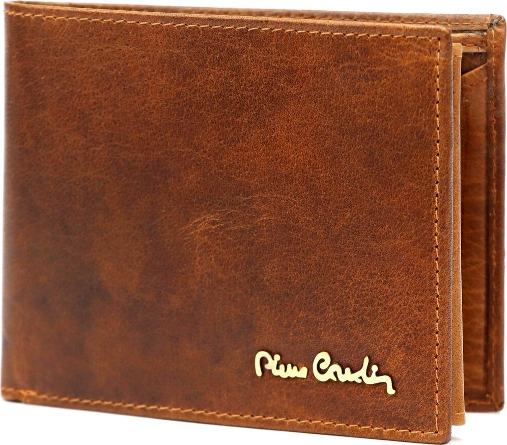 Pierre Cardin Skórzany męski portfel Pierre Cardin TILAK110 324 NoSize