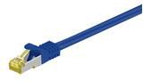 Patchcord S/FTP, Cat7, 3.00m, niebieski