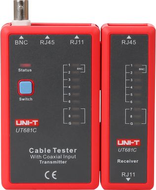 Uni-T Tester linii telefonicznych Uni-T UT681C