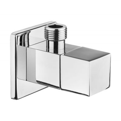 Deante Zawór kątowy z głowicą ceramiczną 1/2"x3/8" (VFA B62S)