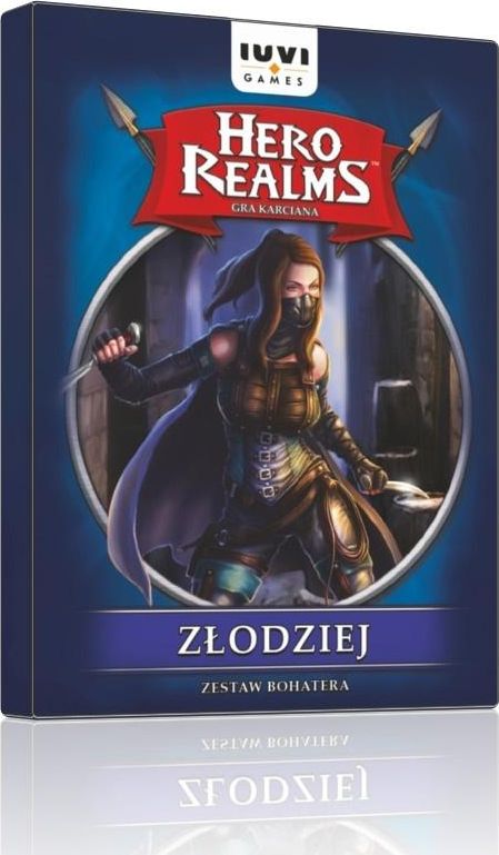 Iuvi Hero Realms: Zestaw Bohatera Złodziej