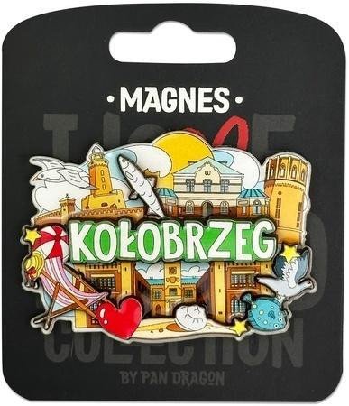 Magnes I love Poland Kołobrzeg ILP-MAG-C-KOL-33 EDUKAMP