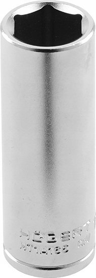 Högert Technik Nasadka sześciokątna 3/8, 13 mm, długa, CrV