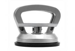 Vorel Uchwyt aluminiowy do szyb 115mm (05311)