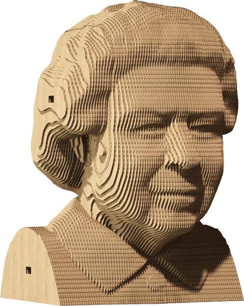 Puzzle 3D kartonowe - Królowa Elżbieta