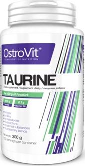 OstroVit Ostrovit Taurine 300g / natur - OST/060#NATUR