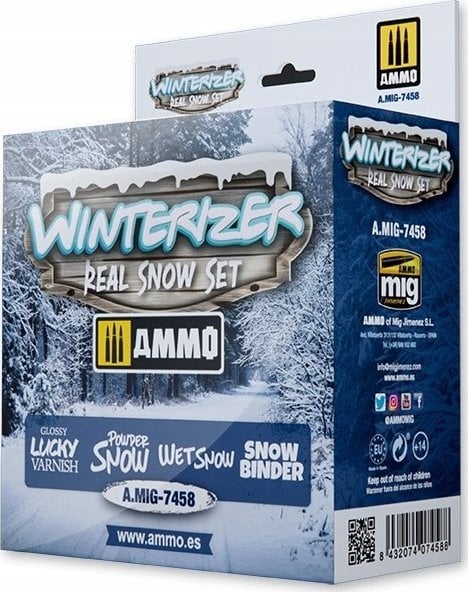 Vallejo Ammo: Winterizer - Real Snow Set