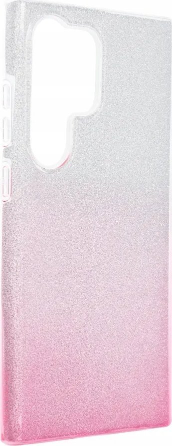 ForCell Futerał SHINING do SAMSUNG S24 Ultra transparentny różowy