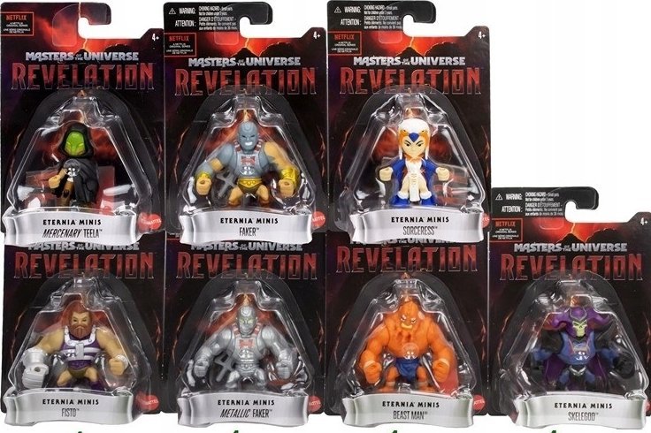 MATTEL Masters of Universe Eternia Figurka