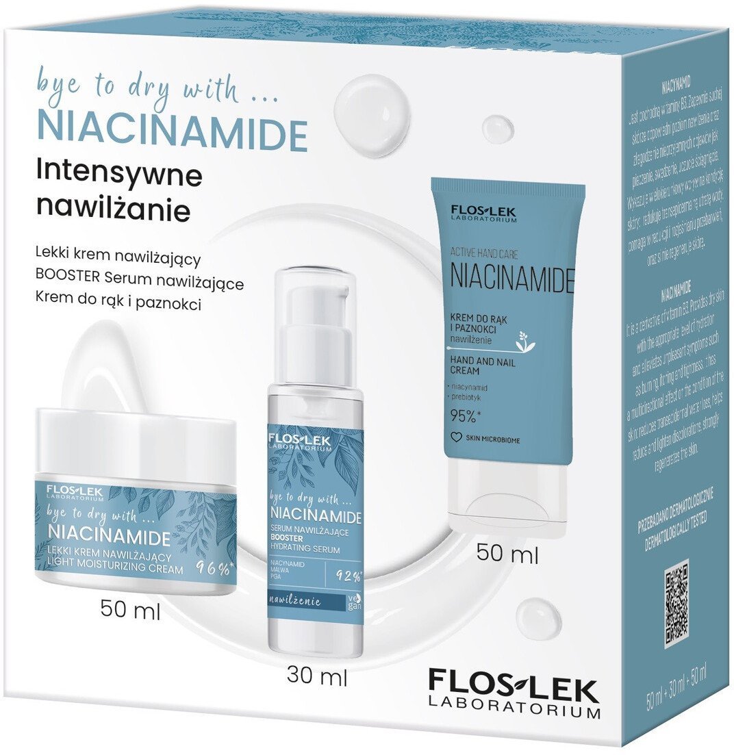 Flos Niacinamide Zestaw pielęgnacyjny
