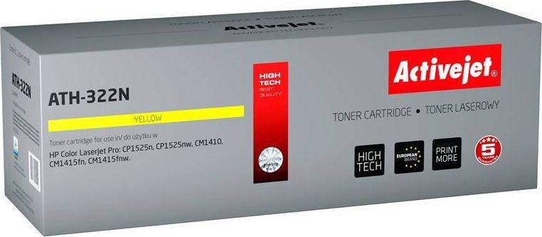 Toner Activejet ATH-322N Yellow Zamiennik CE322A (ATH-322N)