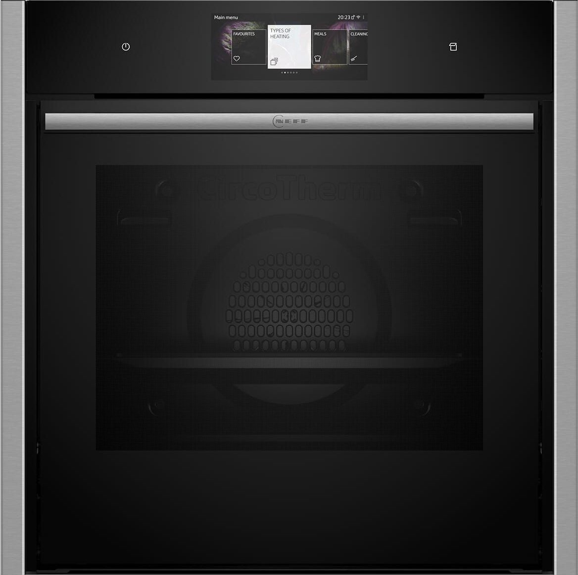 Piekarnik Neff Neff B64VT73N0 N 90, oven (stainless steel, Home Connect)