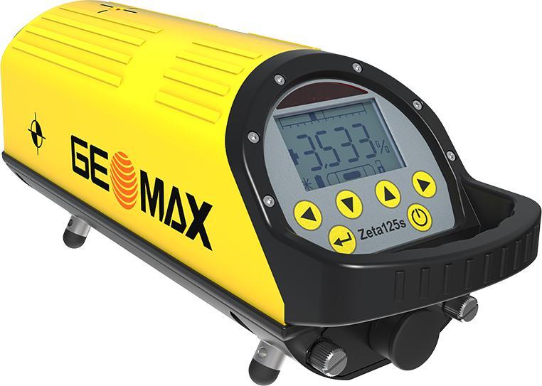 GeoMax Niwelator rurowy GeoMax Zeta125s