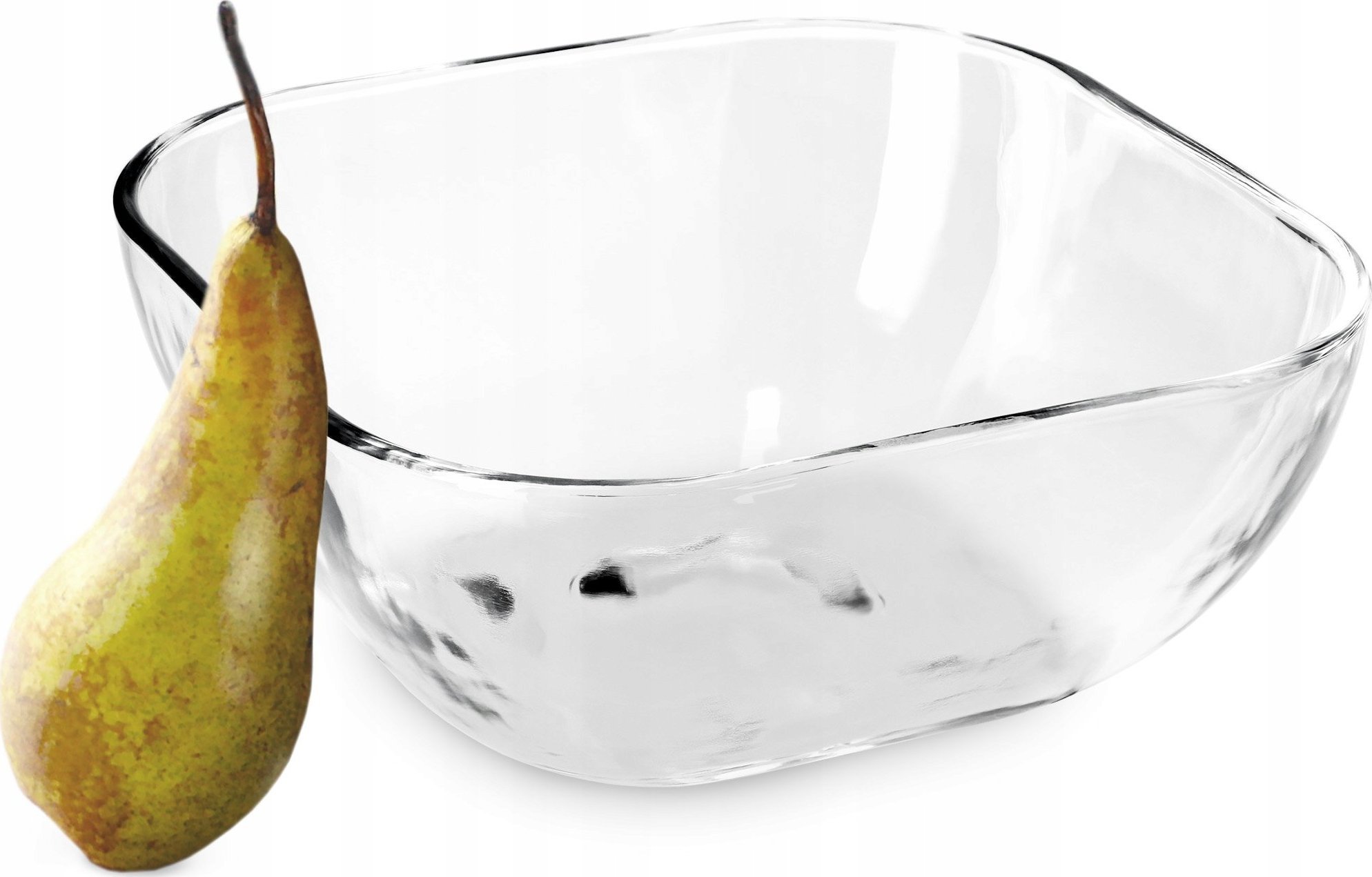 Kadax KADAX Salaterka Miska Szklana 20cm Sałatkę Owoce