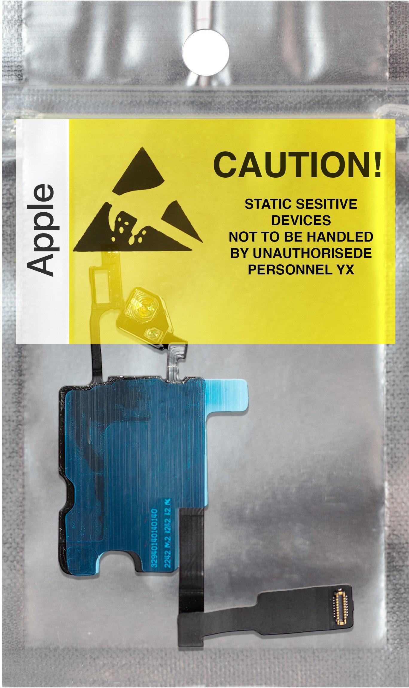 Zila Czujniki do Apple iPhone 14 Pro Max Taśma Sensor Oryginał A2894 A2651 (5904858385379)