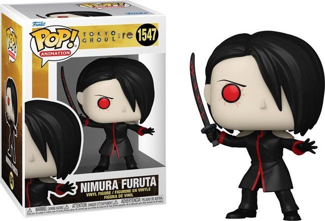 Figurka Funko Pop funko pop! tokyo ghoul re animation 1547 nimura furuta figurka