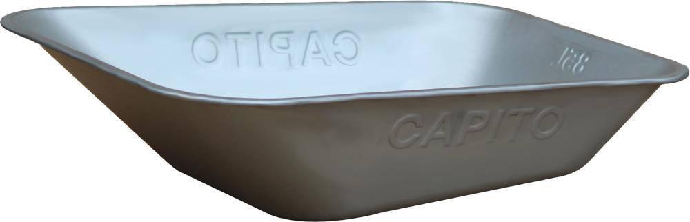 Capito Taczka z głębokim korytem ALLCAR