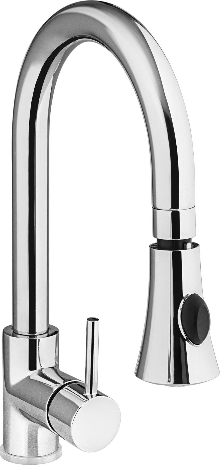 Bateria kuchenna Hendi stojąca chrom (810163)