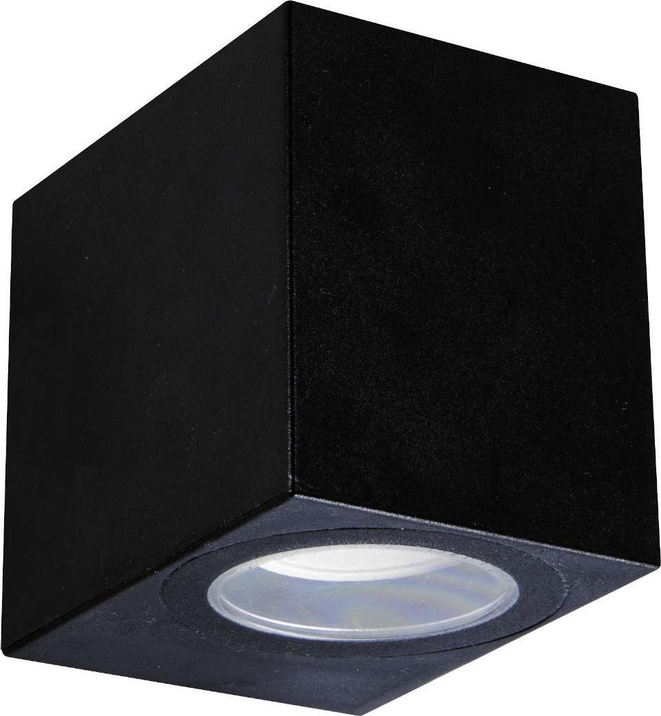 Kinkiet IDEUS Ścienna kostka GAMP 04018 Ideus ogrodowy kinkiet outdoor IP54 czarny