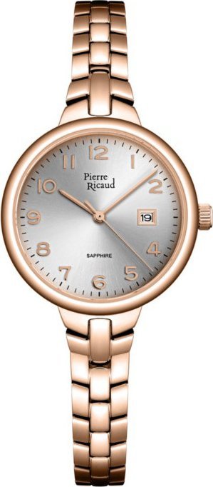 Zegarek damski Pierre Ricaud P23007.9127Q różowe złoto