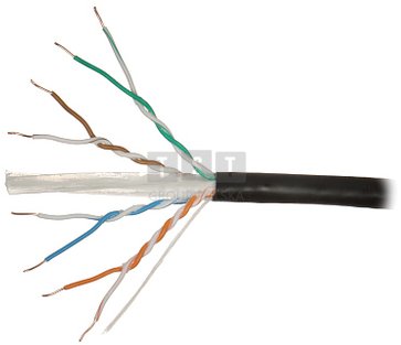 SKRĘTKA UTP/K6/500M/ZEL NETSET