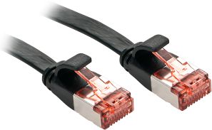 Lindy Patchcord Cat.6, U/FTP, Płaski 5m (47574)