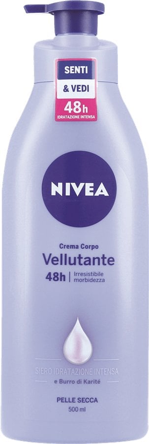 Nivea Silky Shea Butter Body Milk 500 ml
