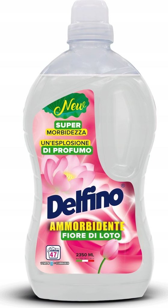 Delfino Płyn do płukania tkanin Fiore di Loto 2,35 L