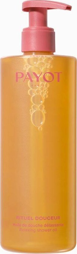 Payot Payot, Rituel Douceur, Natural Ingredients, Floral, Cleansing and Hydrating, Shower Oil, For Skin, For All Skin Types, 400 ml For Women