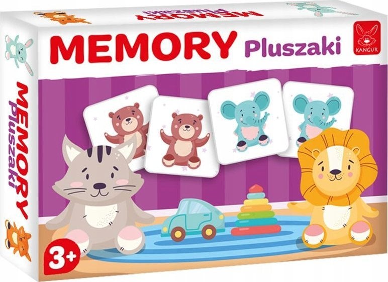 Kangur Memory Pluszaki gra Kangur