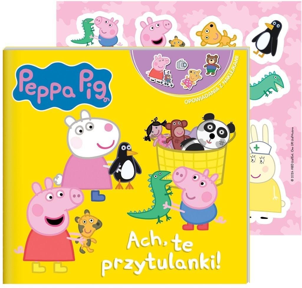 Świnka Peppa. Opowiadania z naklejkami cz.11