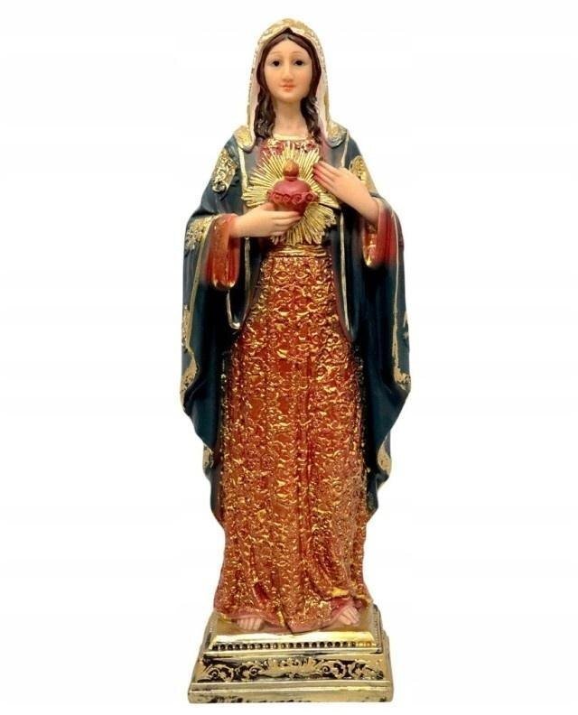 Figura Serce Maryi 28cm