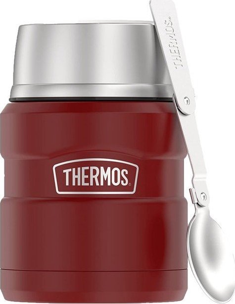 Thermos Termos turystyczny TH-17302A 0.47 l Czerwony