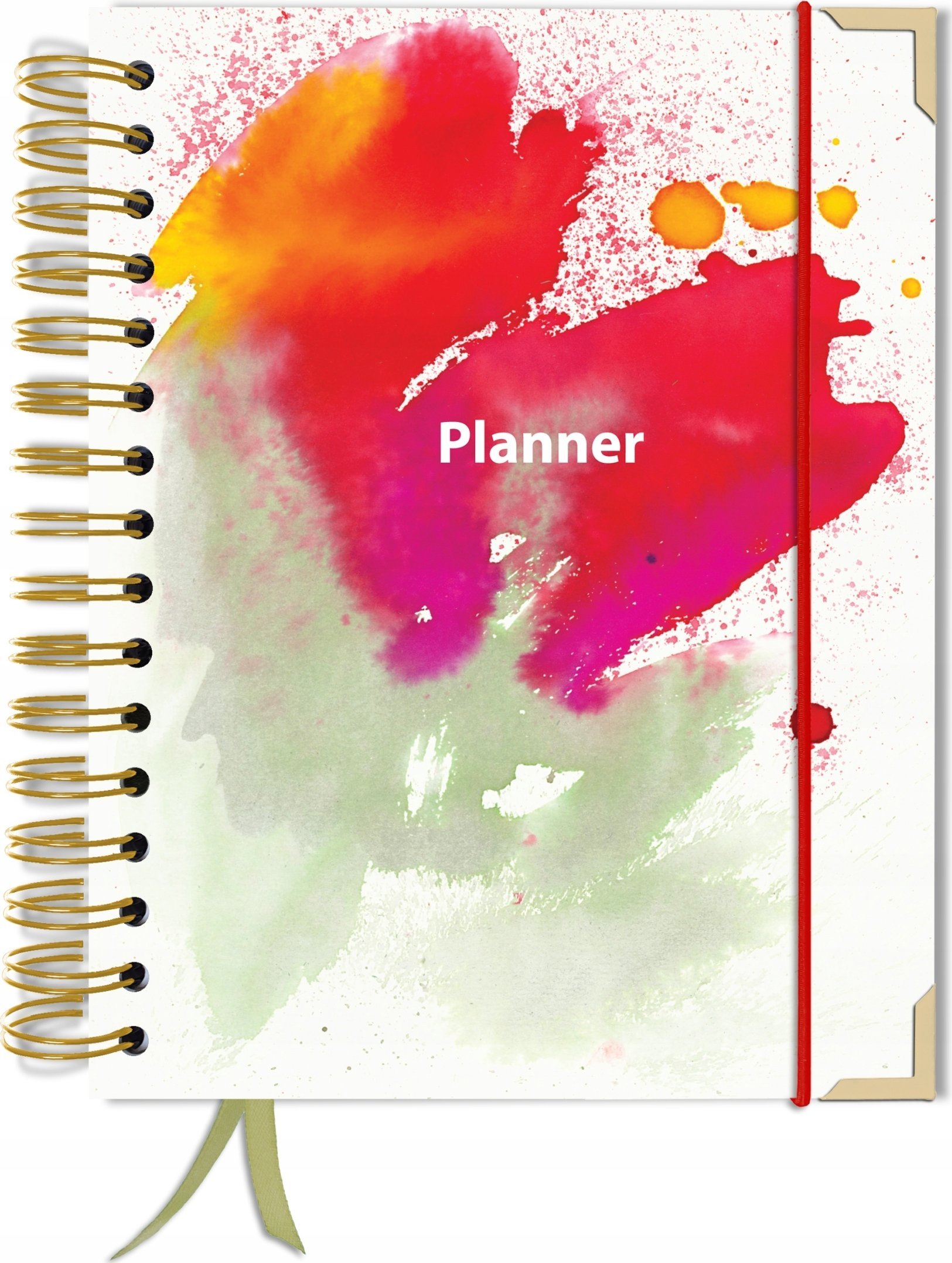 TadaPlanner Kalendarz terminarz bez dat planer książkowy A5+