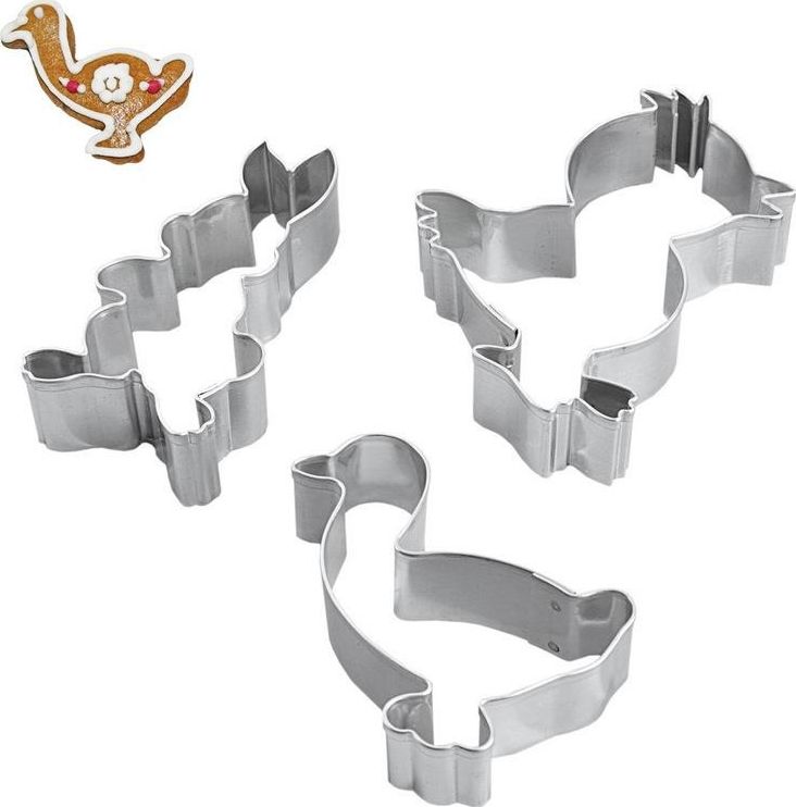 Orion Wykrawacz foremka do ciastek pierników WIELKANOC 3 uniwersalny