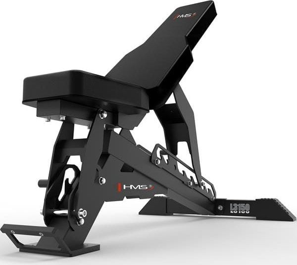HMS L3150 REGULOWANA ŁAWKA DO ĆWICZEŃ COMMERCIAL HMS