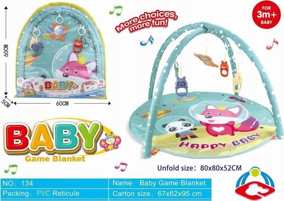 Mata do zabawy dla maluszka