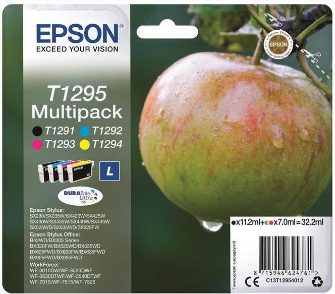 Tusz Epson oryginalny tusz T1295, CMYK (C13T12954022)