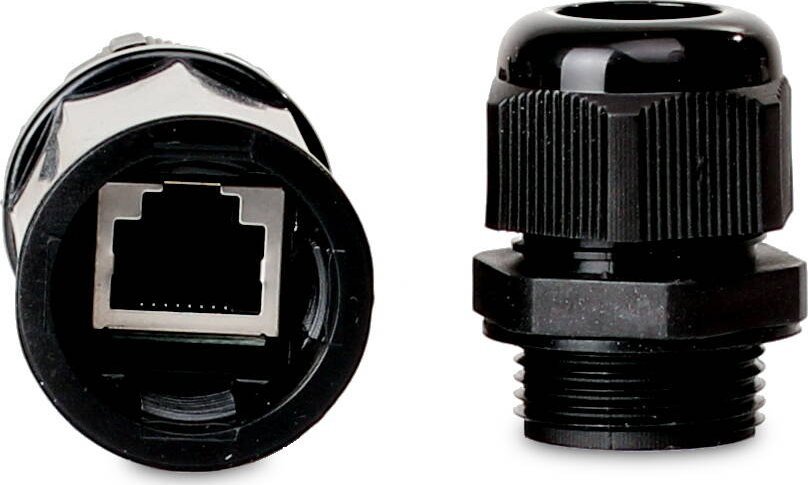 GetFort ŁĄCZNIK RJ45 GETFORT CAT.5E RJ45 - RJ45 ZEWNĘTRZNY