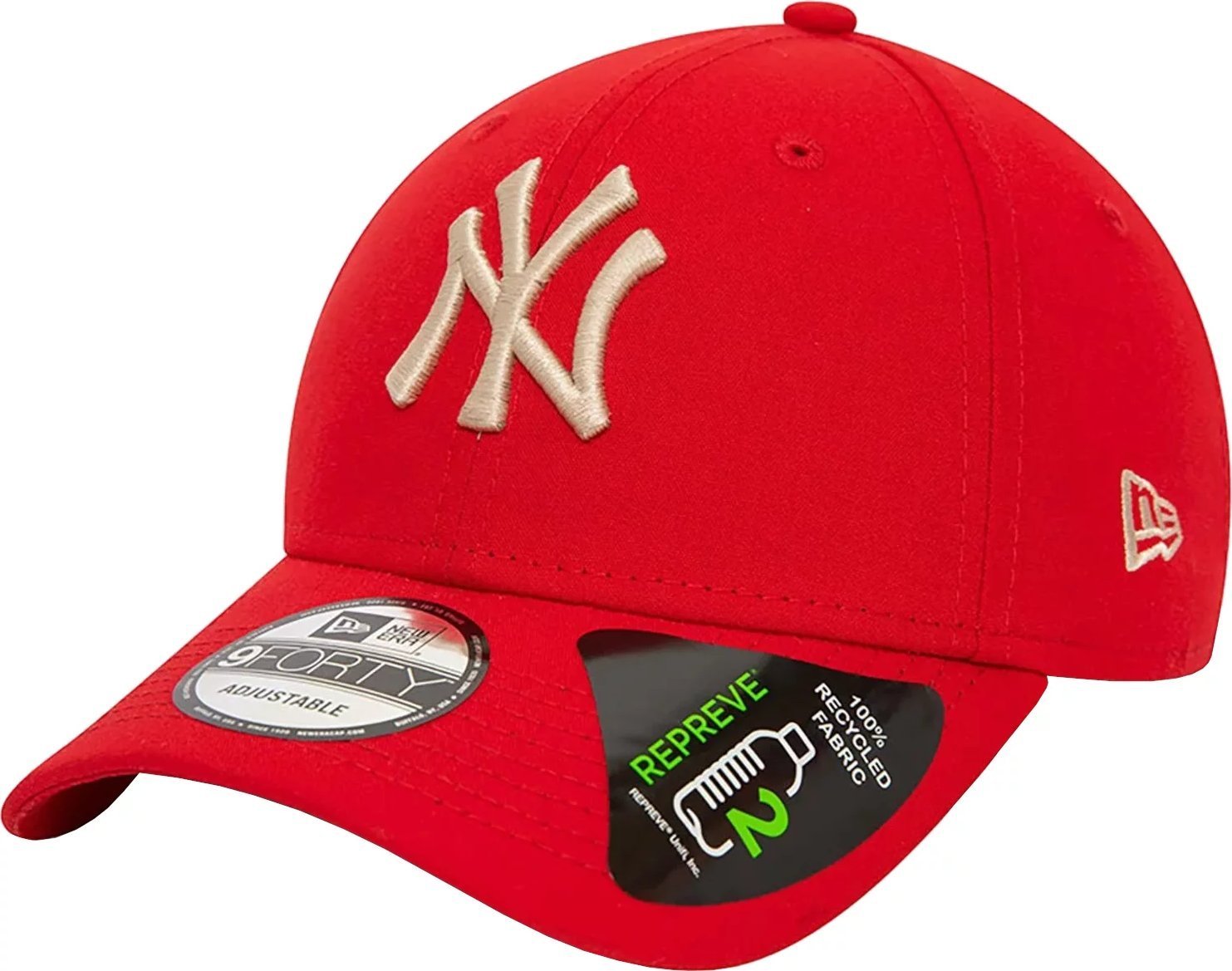 New Era New Era Repreve 940 New York Yankees Cap 60435237 Czerwone OSFM