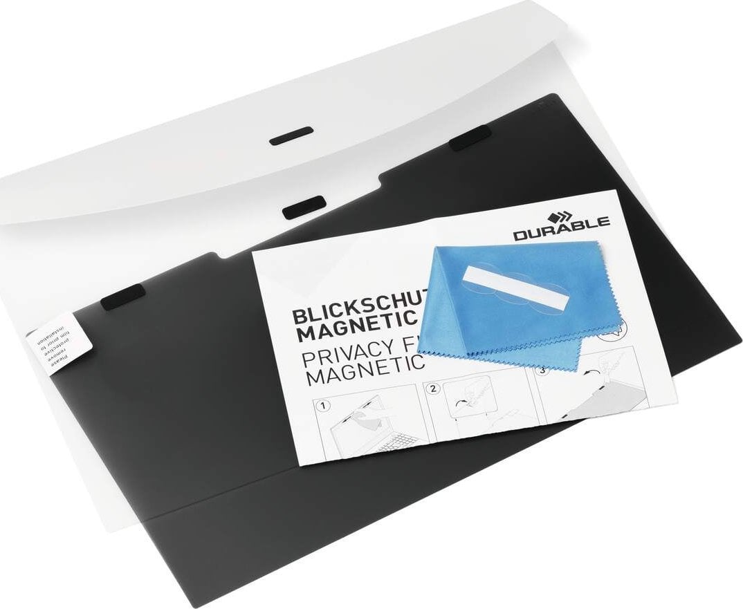 Filtr Durable DURABLE Blickschutzfilter MAGNETIC 14,0", 16:10 anthrazit